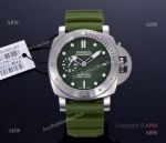 VS Factory New Panerai Submersible PAM01055 Verde Militare 42mm Green Dial Swiss Replica Watches (1)_th.jpg